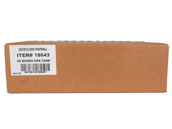 Image for 2025 Panini Mosaic Football Mega Hobby 20-Box Case (Camo Red Parallels!)