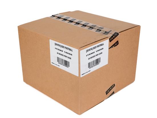 Image for 2025 Panini Absolute Football Mega Hobby 20-Box Case