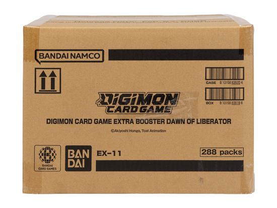 Image for Digimon Dawn of Liberator Booster 12-Box Case