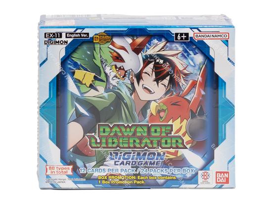 Image for Digimon Dawn of Liberator Booster 12-Box Case