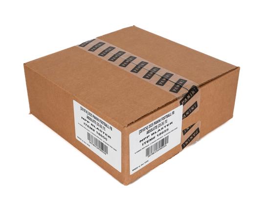 Image for 2025 Panini Absolute Football 6-Pack Blaster 20-Box Case (Green Parallels!) (Purple Box)