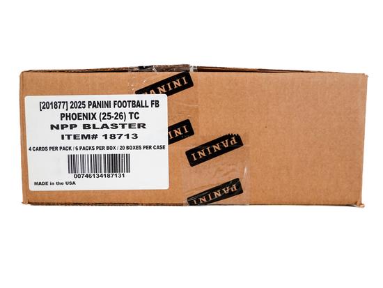 Image for 2025 Panini Phoenix Football Blaster 20-Box Case (Hyper Parallels!)