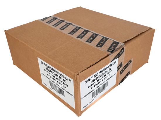 Image for 2025 Panini Phoenix Football Blaster 20-Box Case (Hyper Parallels!)