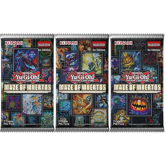 Image for Yu-Gi-Oh Maze of Muertos Booster Box