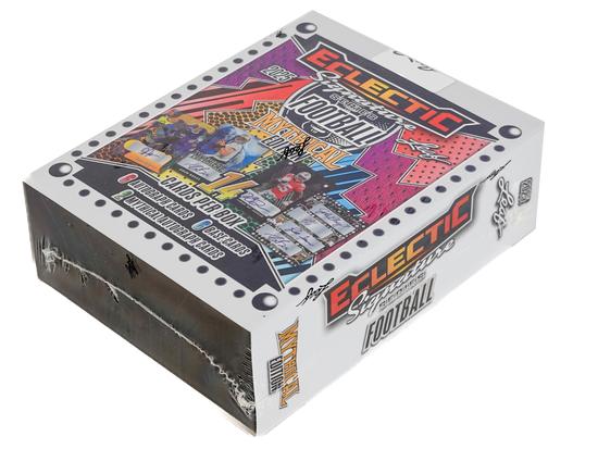 Image for 2025 Leaf Eclectic Signature Series Football Mythical Hobby Box