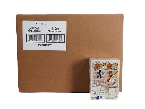Image for 2025 Topps Allen & Ginter Baseball Blaster 40-Box Case