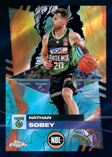 Image for 2024/25 Topps Chrome NBL Basketball Blaster 40-Box Case