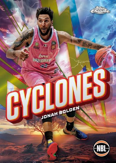 Image for 2024/25 Topps Chrome NBL Basketball Blaster 40-Box Case