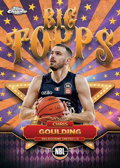 Image for 2024/25 Topps Chrome NBL Basketball Blaster 40-Box Case
