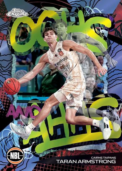 Image for 2024/25 Topps Chrome NBL Basketball Blaster 40-Box Case
