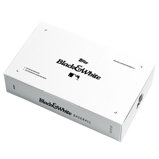 Image for 2025 Topps Black and White Baseball Collector Box