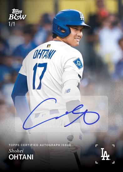 Image for 2025 Topps Black and White Baseball Collector Box