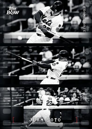 Image for 2025 Topps Black and White Baseball Collector Box