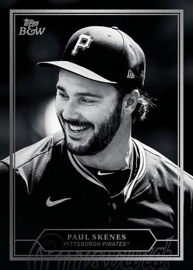 Image for 2025 Topps Black and White Baseball Collector Box