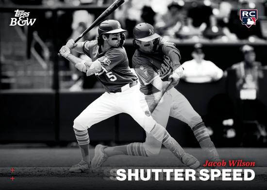 Image for 2025 Topps Black and White Baseball Collector Box