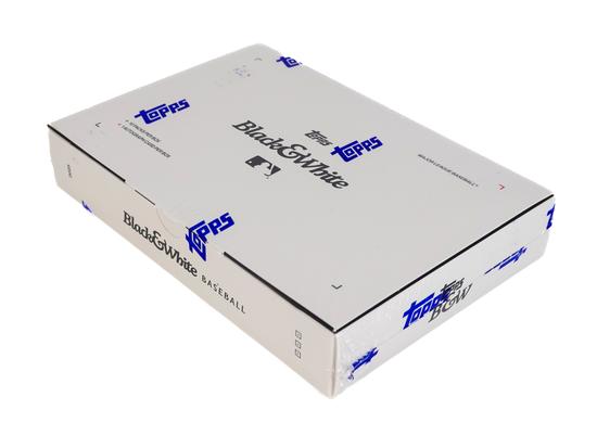 Image for 2025 Topps Black and White Baseball Collector Box
