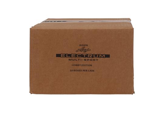 Image for 2025 Leaf Electrum Multisport Hobby 10-Box Case