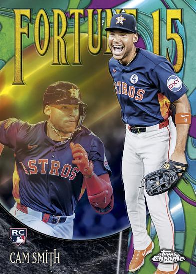 Image for 2025 Topps Chrome Update Series Baseball Hobby Box