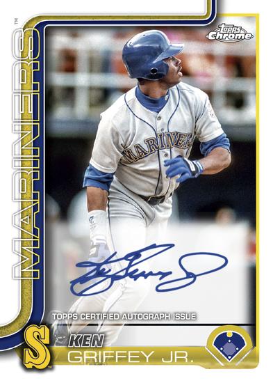 Image for 2025 Topps Chrome Update Series Baseball Hobby Box