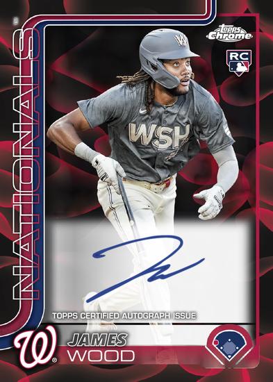 Image for 2025 Topps Chrome Update Series Baseball Hobby Box