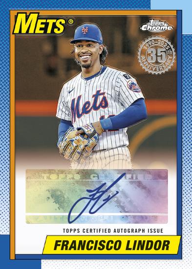 Image for 2025 Topps Chrome Update Series Baseball Hobby Box