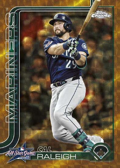 Image for 2025 Topps Chrome Update Series Baseball Mega Box