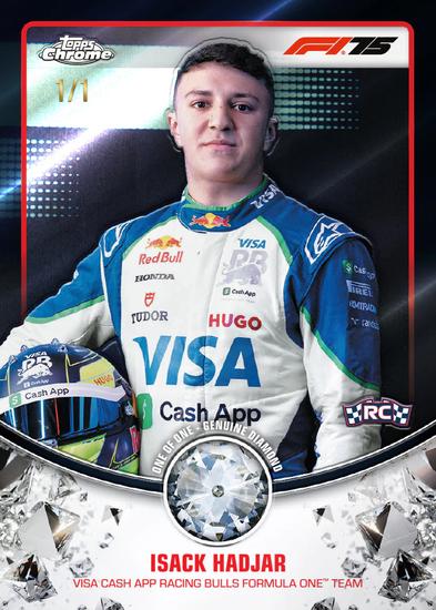 2025 TOPPS CHROME F1 FORMULA 1 HOBBY 12-BOX CASE | eBay