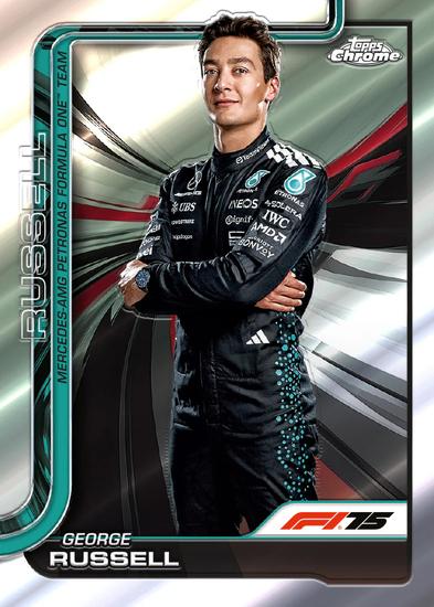 Image for 2025 Topps Chrome F1 Formula 1 Blaster Box