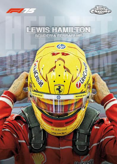 Image for 2025 Topps Chrome F1 Formula 1 Blaster Box