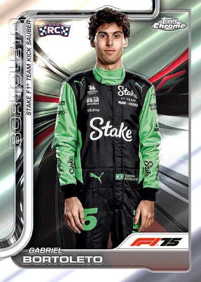 Image for 2025 Topps Chrome F1 Formula 1 Blaster Box