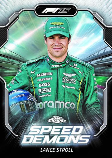 Image for 2025 Topps Chrome F1 Formula 1 Blaster Box