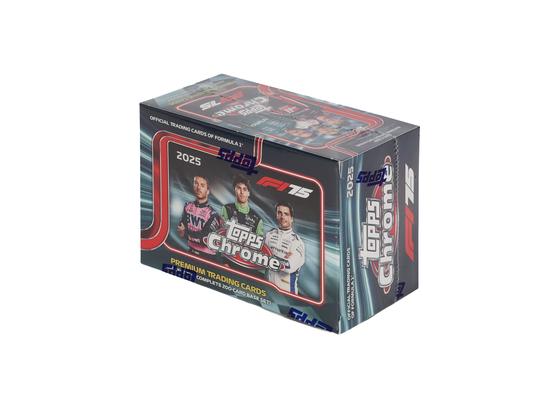 Image for 2025 Topps Chrome F1 Formula 1 Blaster Box