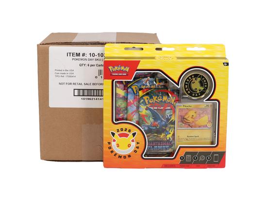 Image for Pokemon Day 2026 Collection 6-Box Case