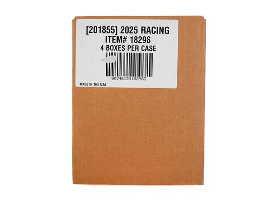 Image for 2025 Panini National Treasures Racing Hobby 4-Box Case