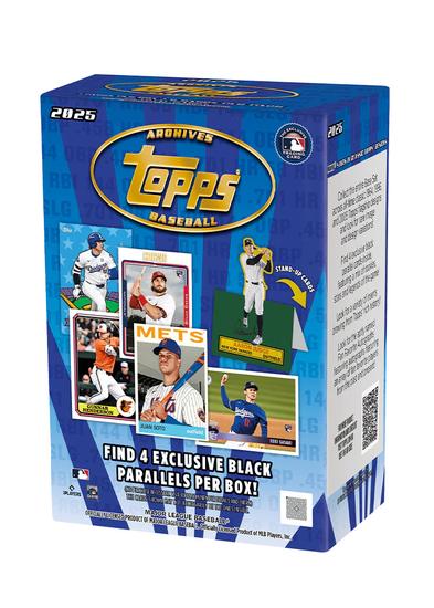 Image for 2025 Topps Archives Baseball Blaster 40-Box Case