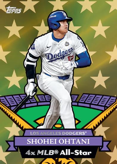 Image for 2025 Topps Archives Baseball Blaster 40-Box Case