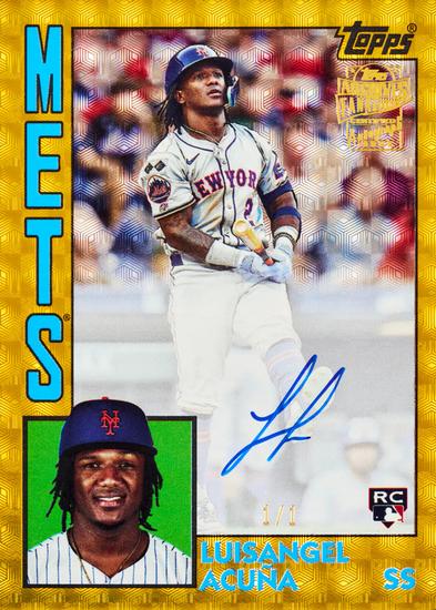 Image for 2025 Topps Archives Baseball Blaster 40-Box Case