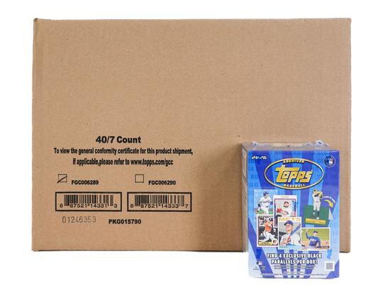 Image for 2025 Topps Archives Baseball Blaster 40-Box Case