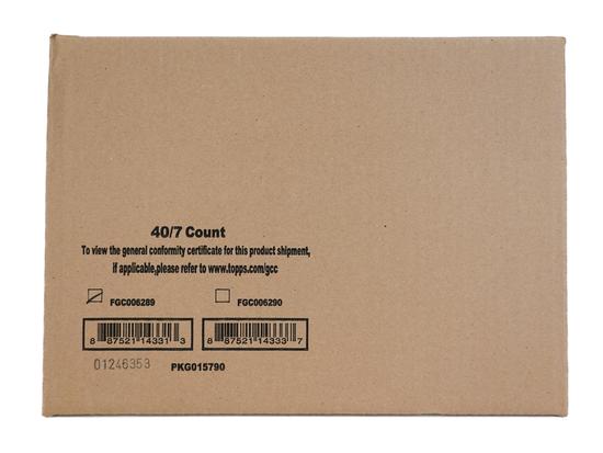 Image for 2025 Topps Archives Baseball Blaster 40-Box Case