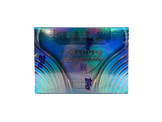 Image for 2025 Topps Dynasty UEFA Club Competitions Soccer Hobby Box