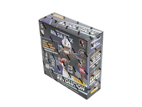Image for 2025 Panini Revolution Football Mega Box