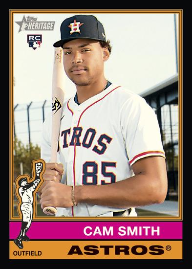 Image for 2025 Topps Heritage High Number Baseball Hobby Box
