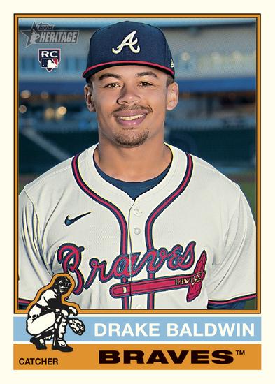 Image for 2025 Topps Heritage High Number Baseball Hobby Box