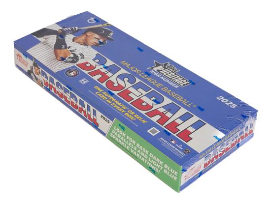 Image for 2025 Topps Heritage High Number Baseball Hobby Box