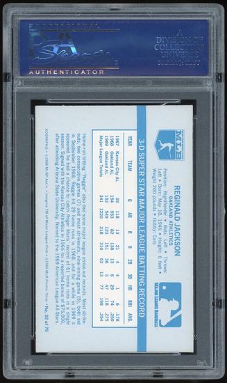 Image for 1970 Kellogg's #32 Reggie Jackson PSA 8.5 *3523 (Reed Buy)