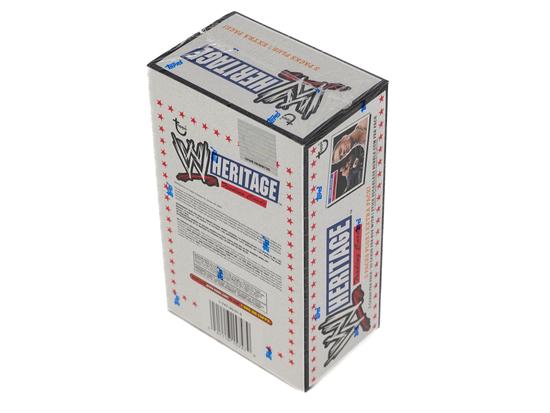Image for WWE Heritage Wrestling 6-Pack Blaster Box (Topps 2005)