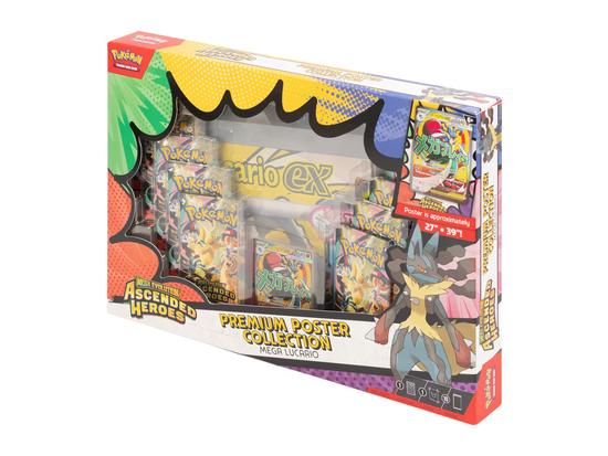 Image for Pokemon Mega Evolution: Ascended Heroes Premium Poster Collection 6-Box Case