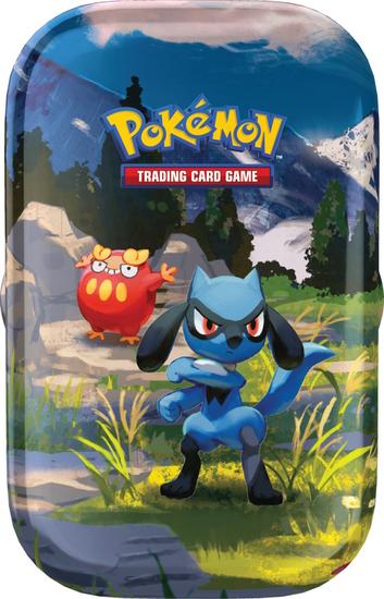 Image for Pokemon Mega Evolution: Ascended Heroes Mini Tin Box