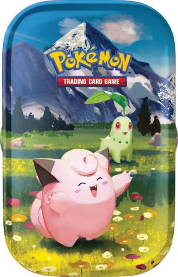 Image for Pokemon Mega Evolution: Ascended Heroes Mini Tin Box