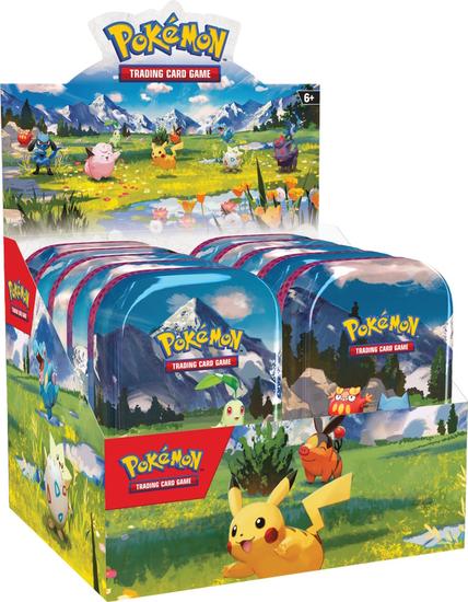 Image for Pokemon Mega Evolution: Ascended Heroes Mini Tin Box